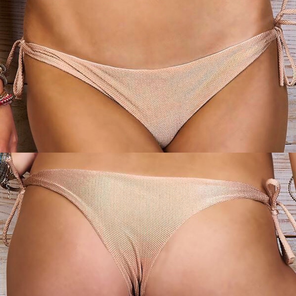 MAYLANA Myla Brazilian Reversible Bikini Bottom